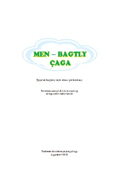 Men-bagtly çaga